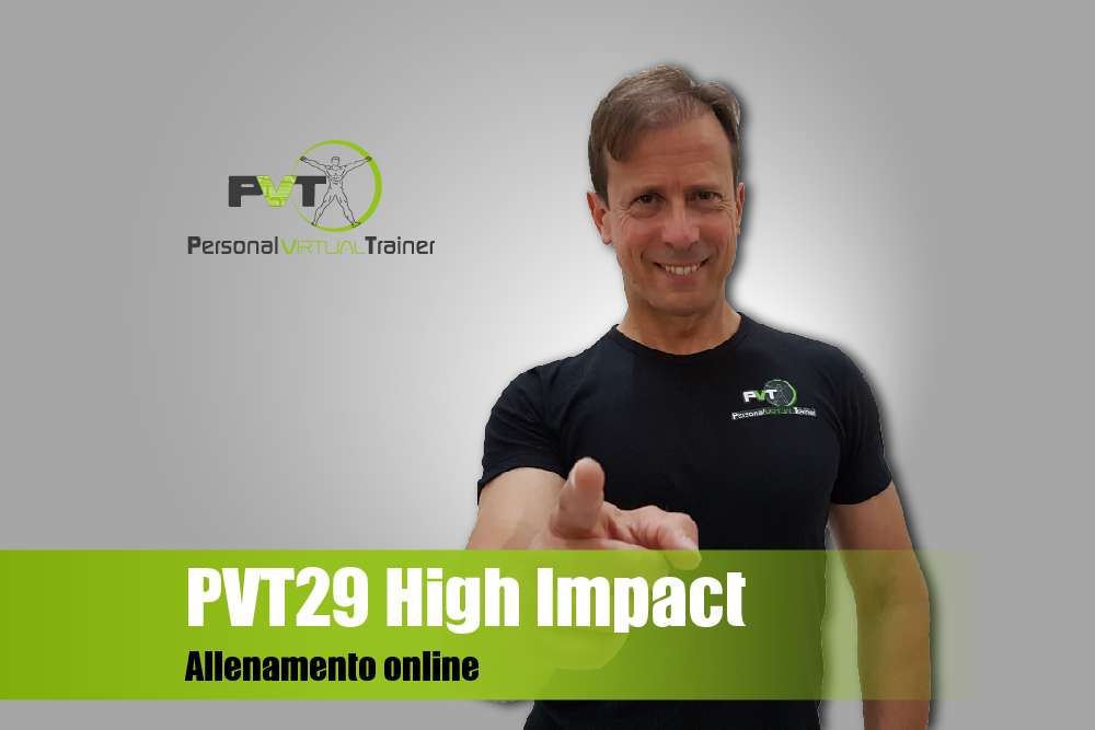 PVT29 High Impact Allenamento Online