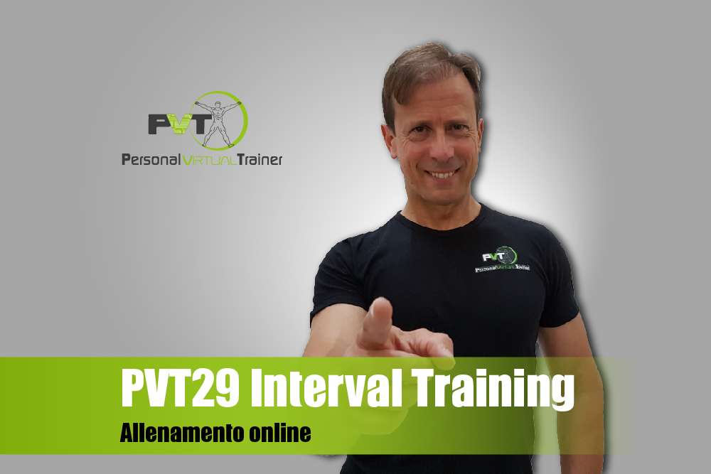 PVT29 Interval Training Allenamento Online
