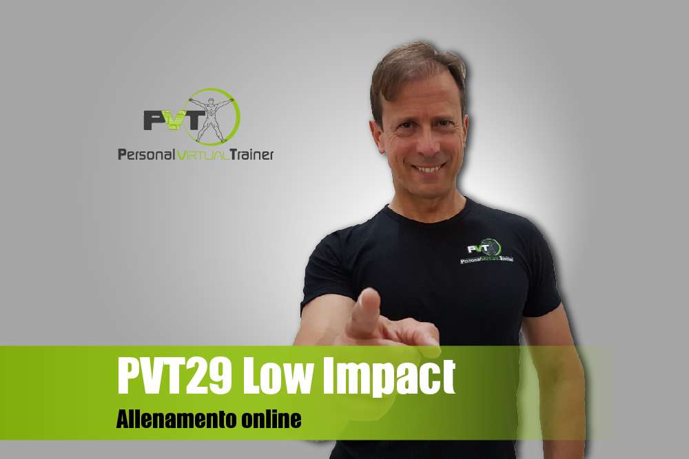 PVT29 Low Impact Allenamento Online
