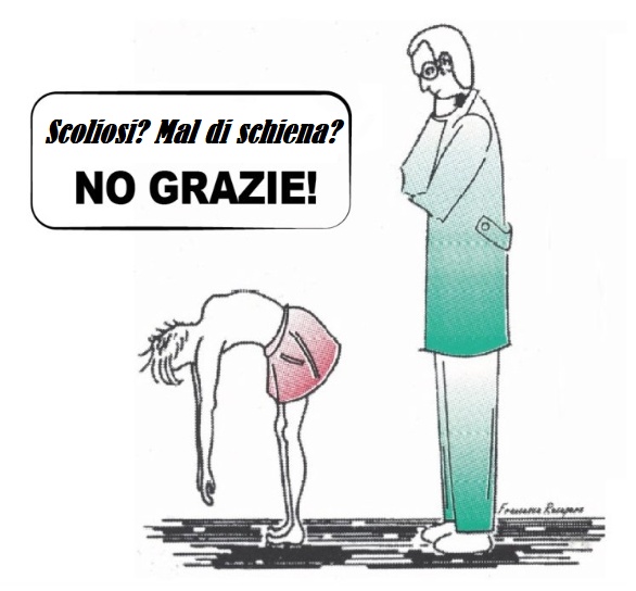 Scoliosi e mal di schiena: prevenzione posturale